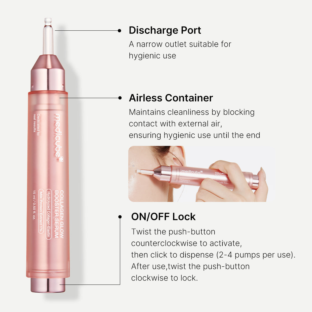 Medicube - Collagen Glow Booster Serum
