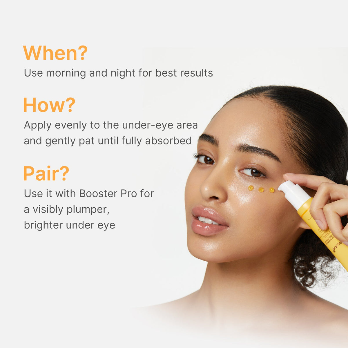 Medicube - Kojic Acid Turmeric Eye Gel Serum