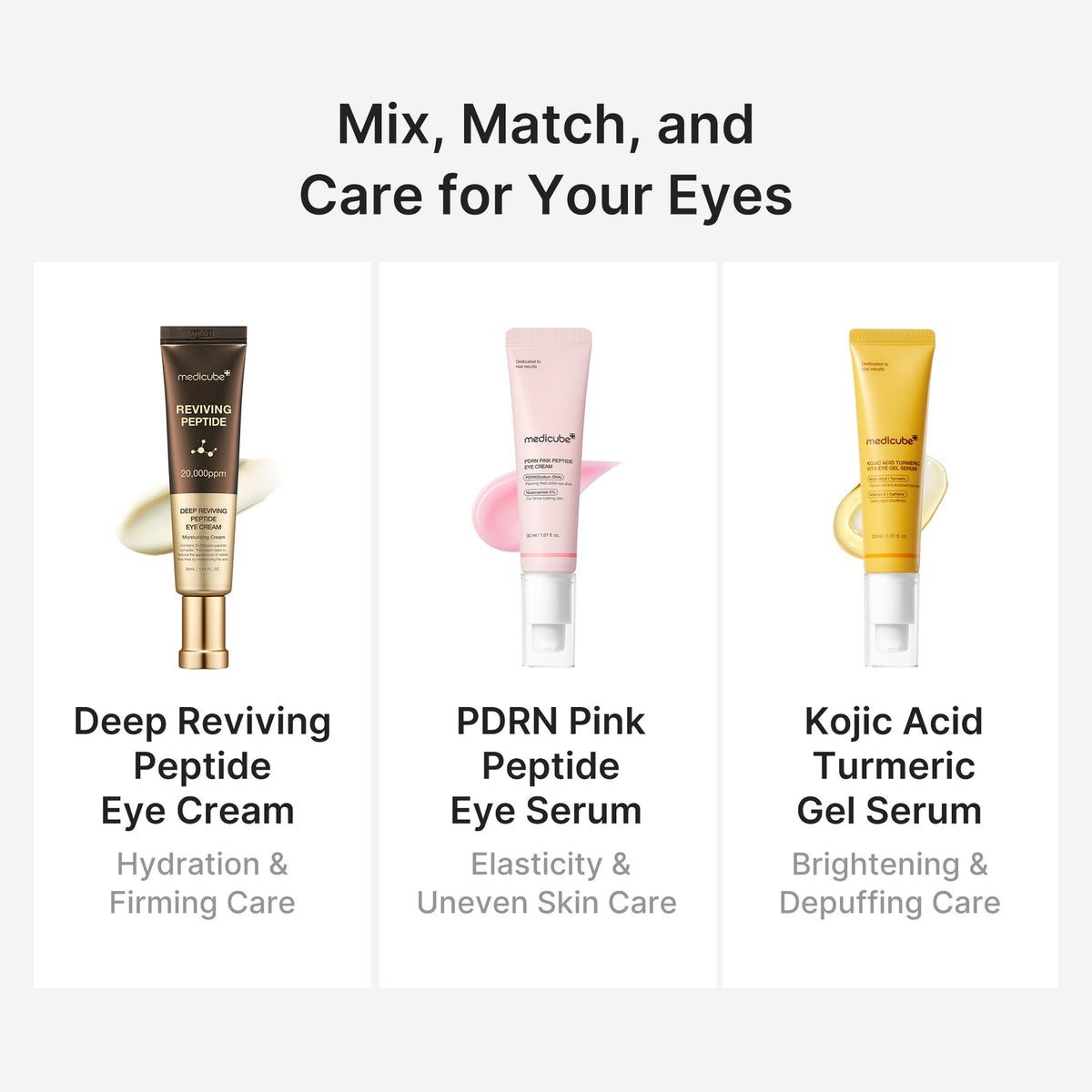 Medicube - Kojic Acid Turmeric Eye Gel Serum