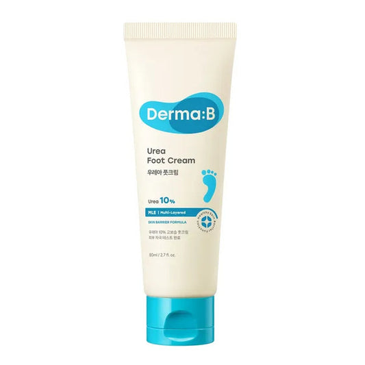 Derma B - Urea 9.8% Foot Cream