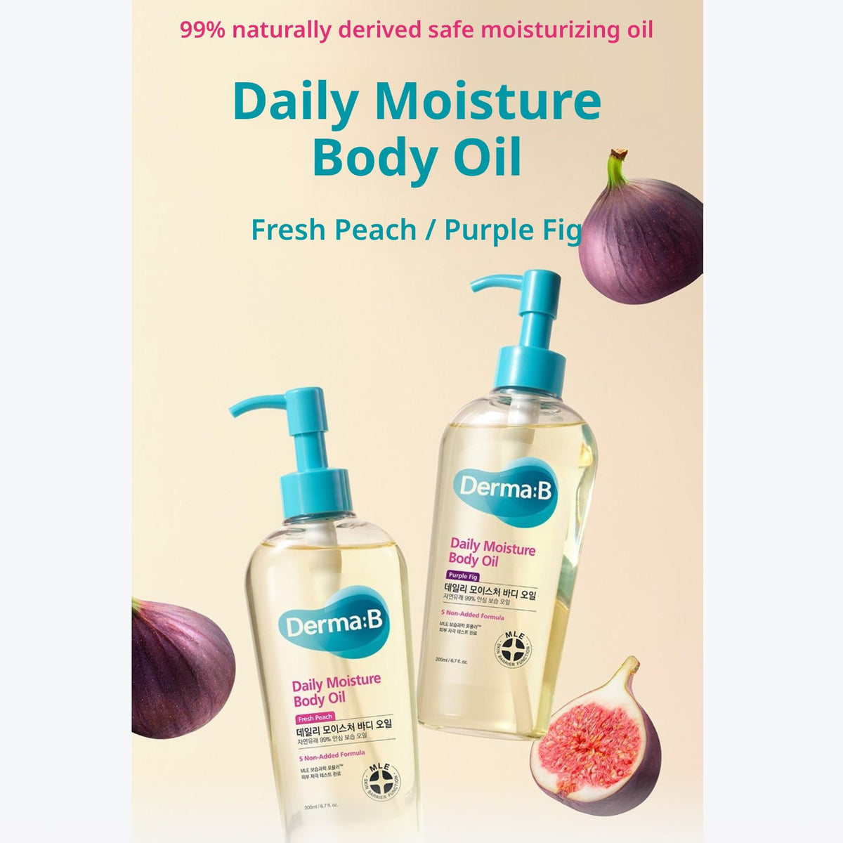 Derma: B - Daily Moisture Body Oil