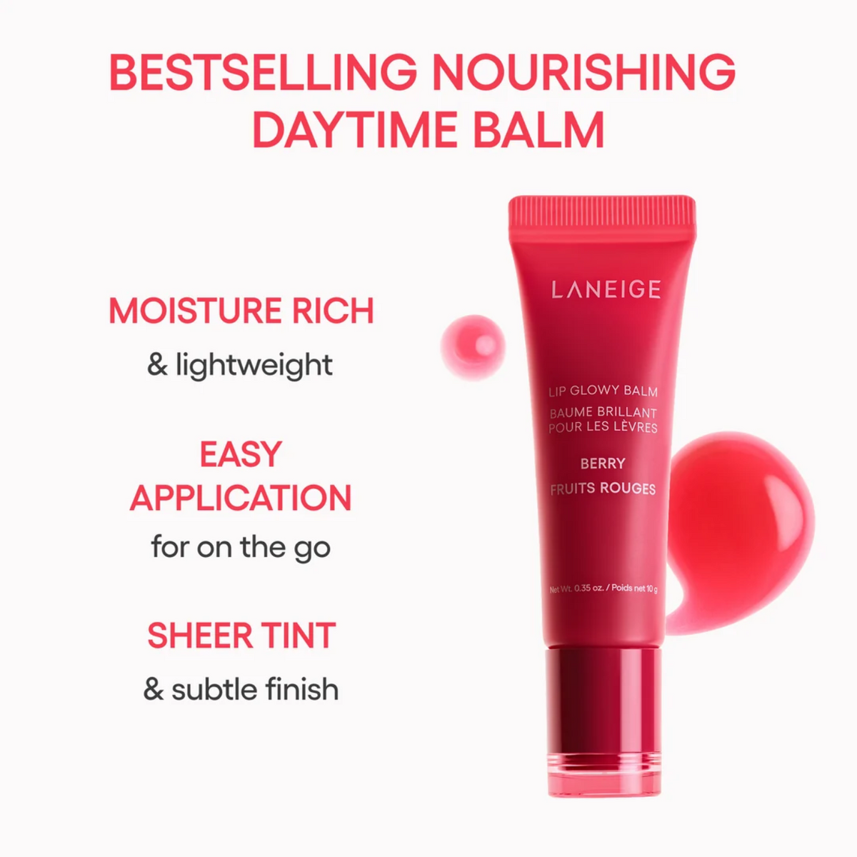 LANEIGE - Lip Glowy Balm