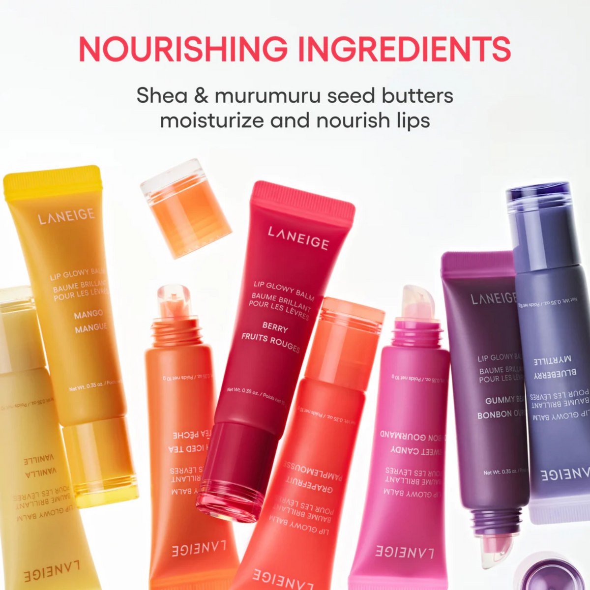 LANEIGE - Lip Glowy Balm