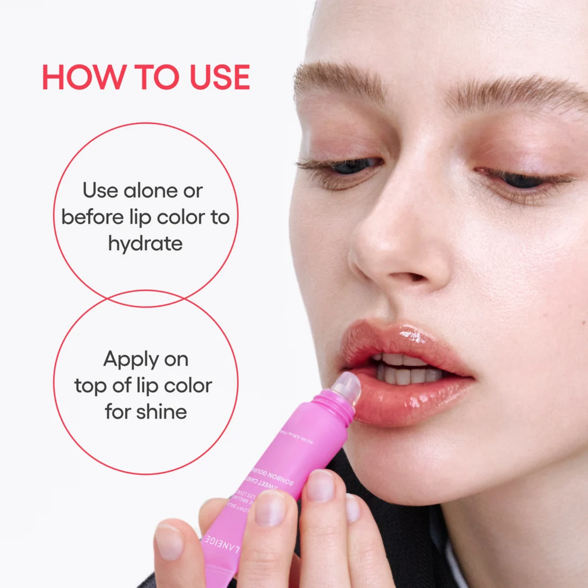 LANEIGE - Lip Glowy Balm