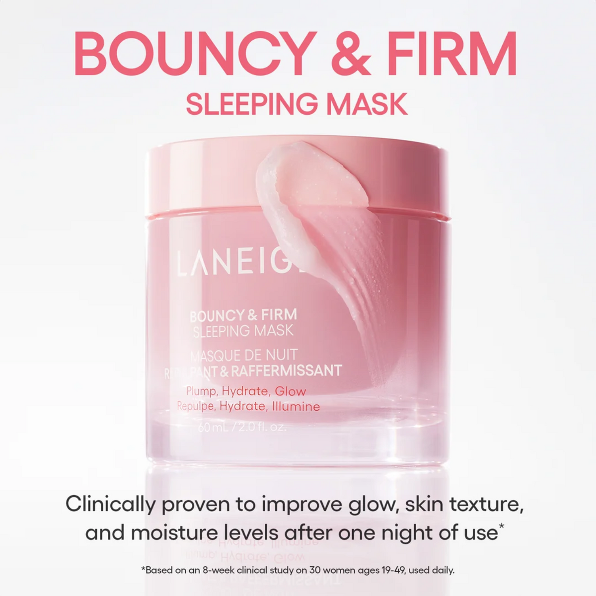 LANEIGE - Bouncy & Firm Sleeping Mask