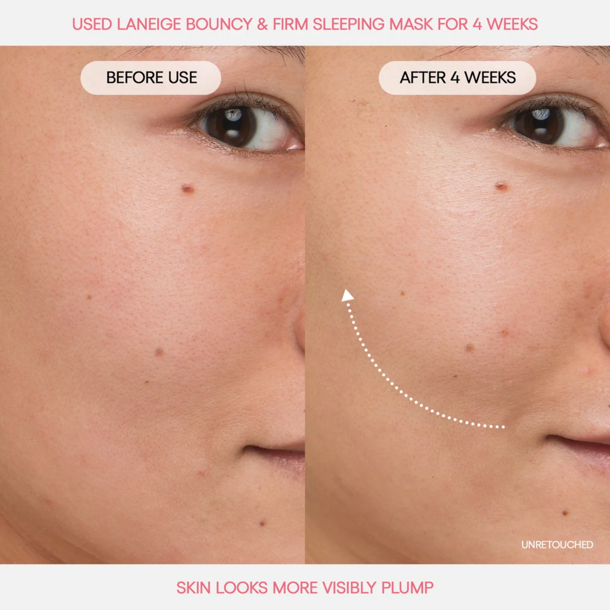 LANEIGE - Bouncy & Firm Sleeping Mask