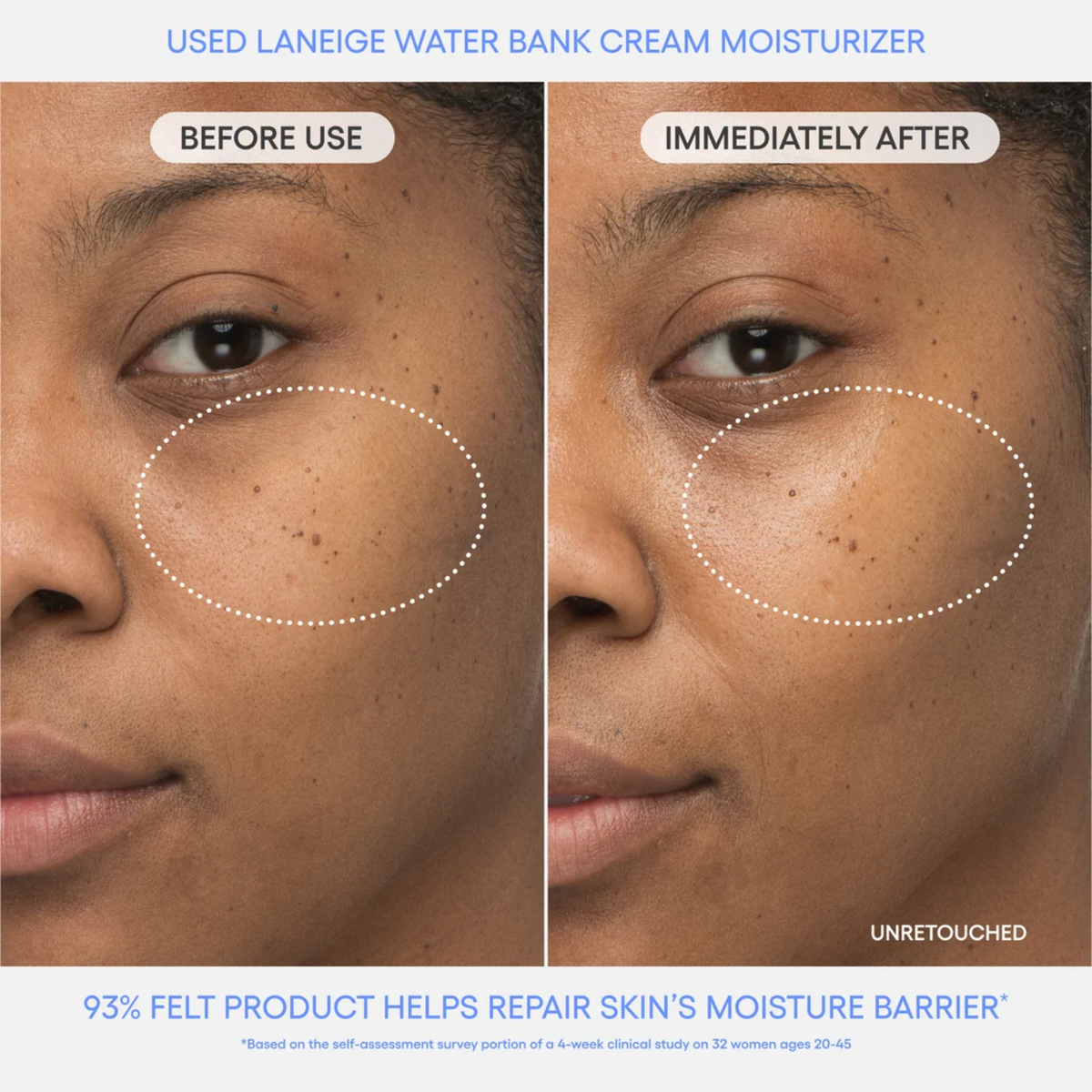 LANEIGE Water Bank Blue Hyaluronic Moisturizer – Hydrating Face Cream