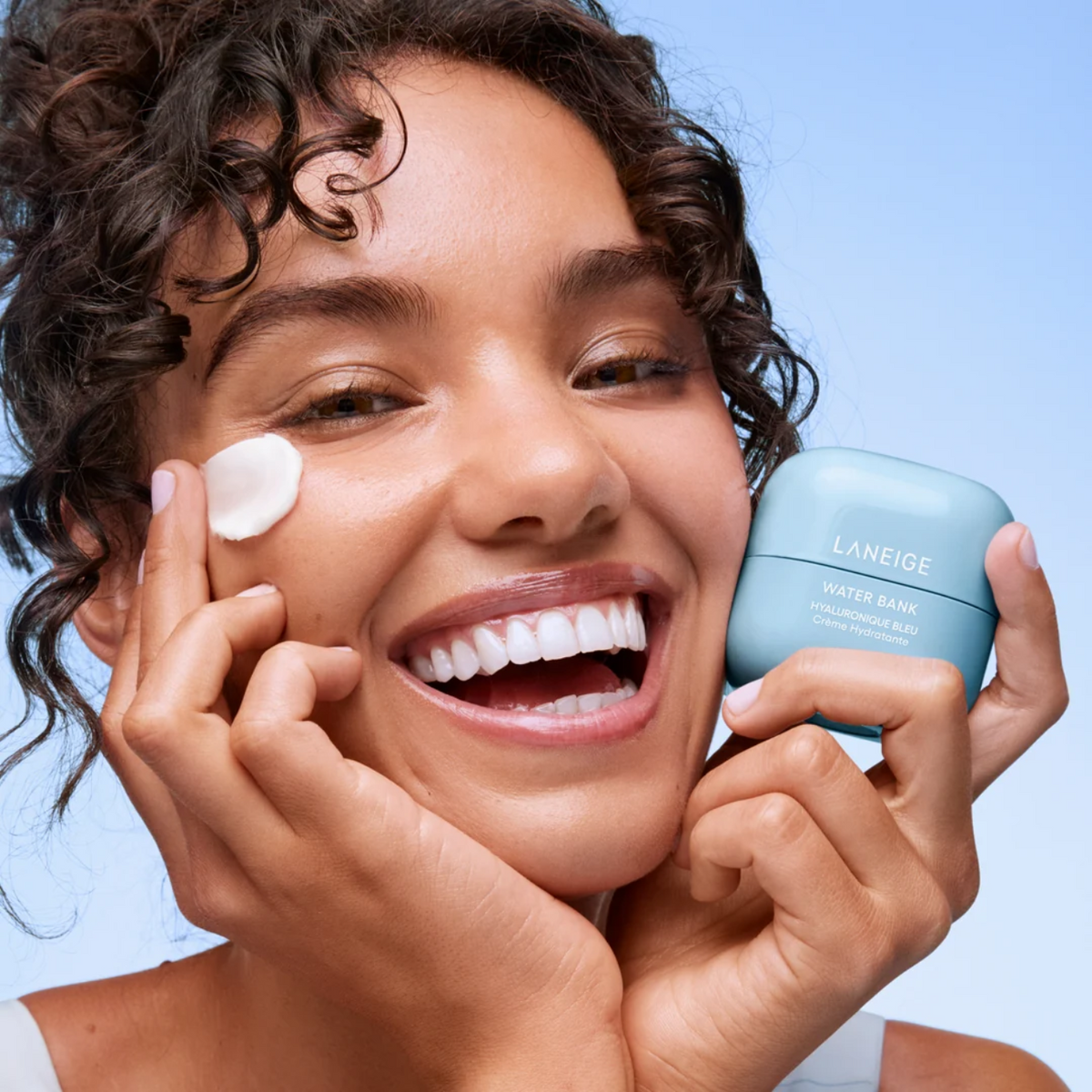 LANEIGE Water Bank Blue Hyaluronic Moisturizer – Hydrating Face Cream