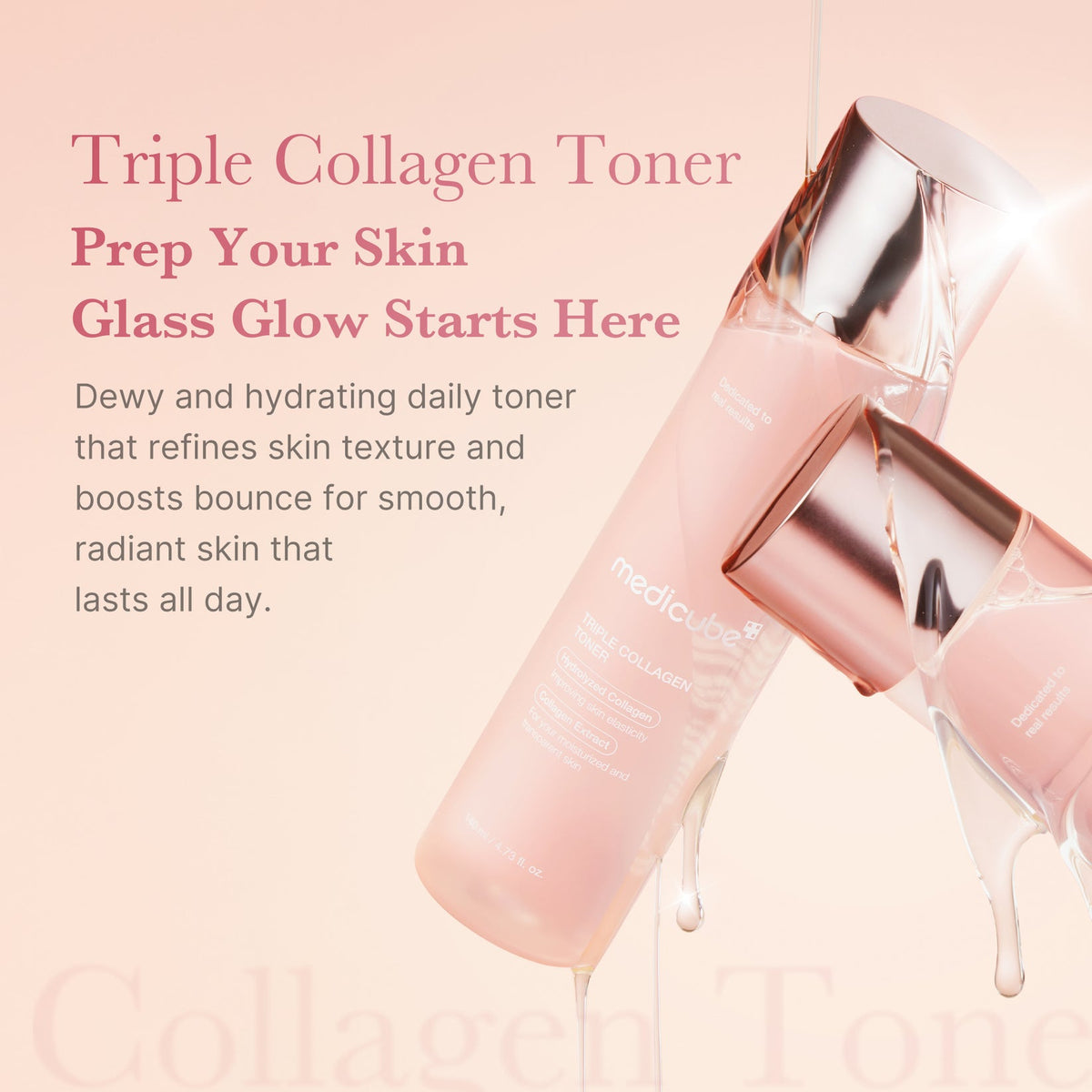 Medicube Triple Collagen 3-Step Glow & Firming Bundle