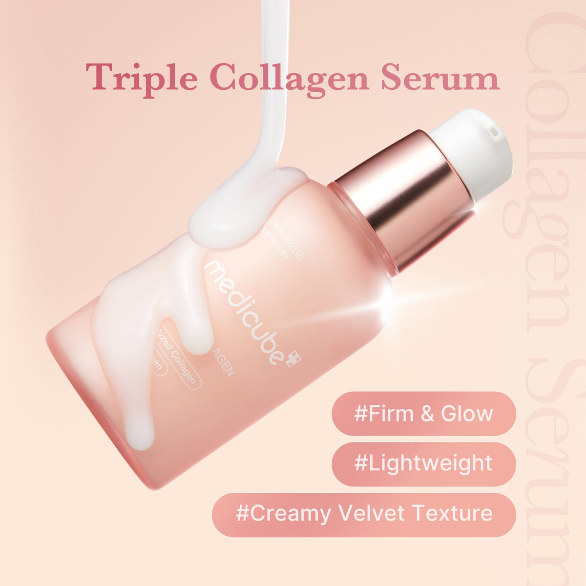 Medicube Triple Collagen 3-Step Glow & Firming Bundle