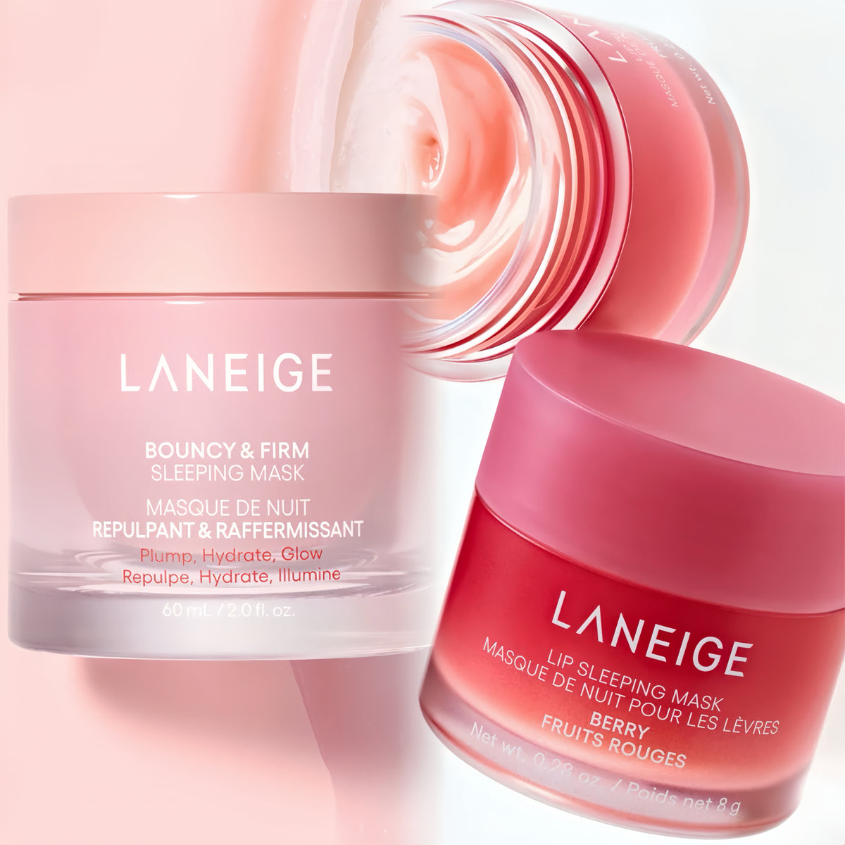 LANEIGE - Beauty Sleep Duo
