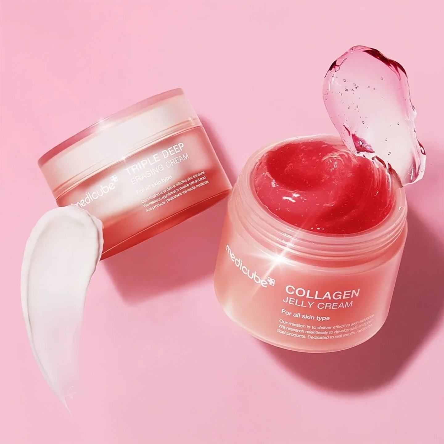 Medicube - Collagen Swirl Duo (2pc set)