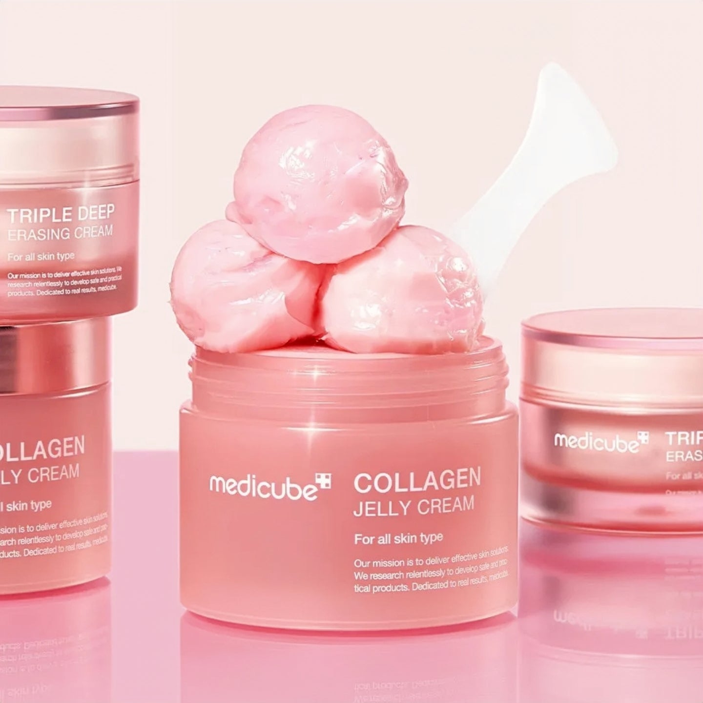 Medicube - Collagen Swirl Duo (2pc set)