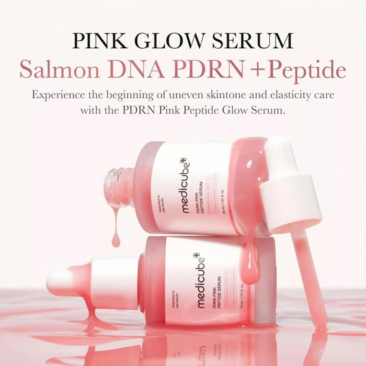 Medicube - PDRN Pink Glow & Firming Bundle Set (4pcs)