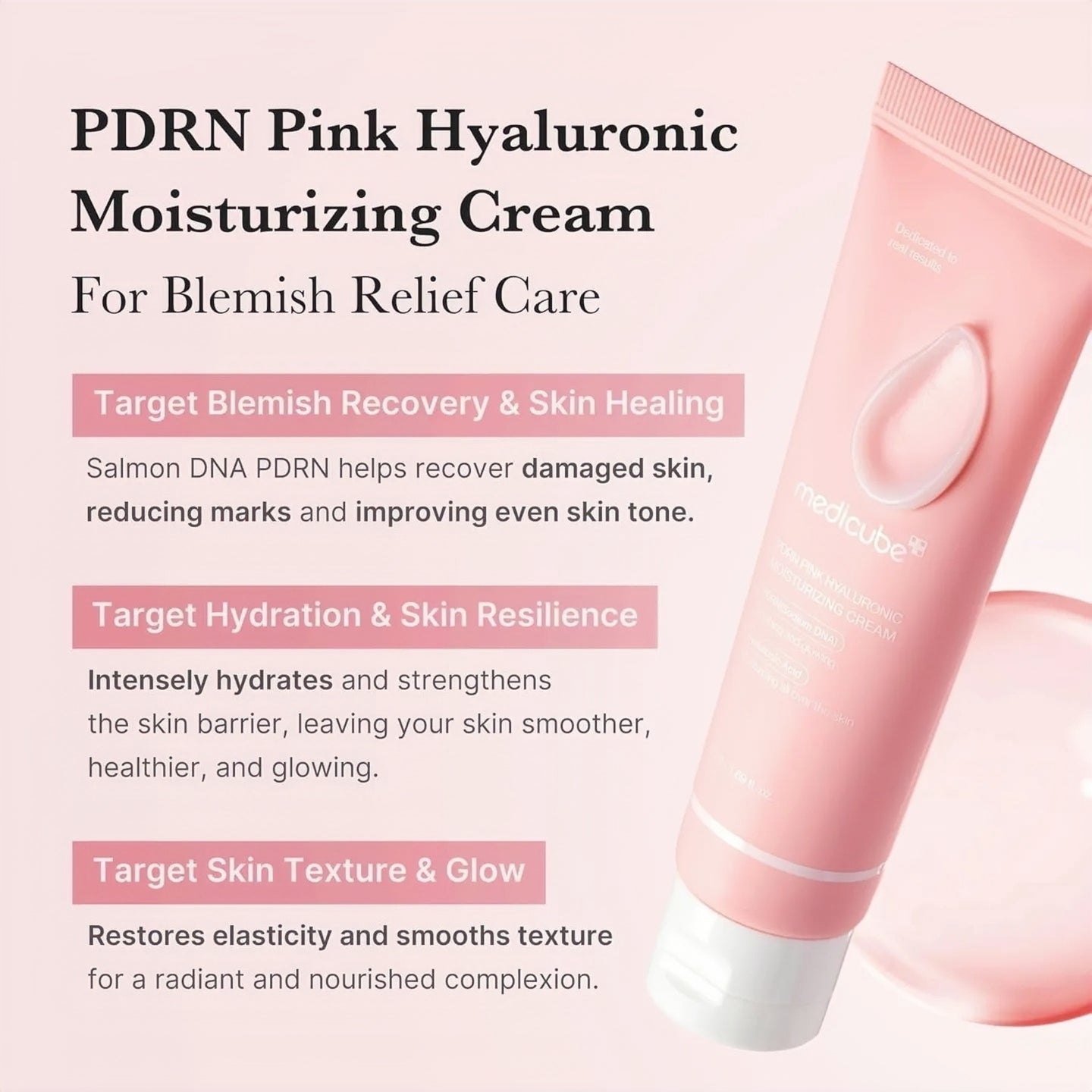 Medicube - PDRN Pink Glow & Firming Bundle Set (4pcs)