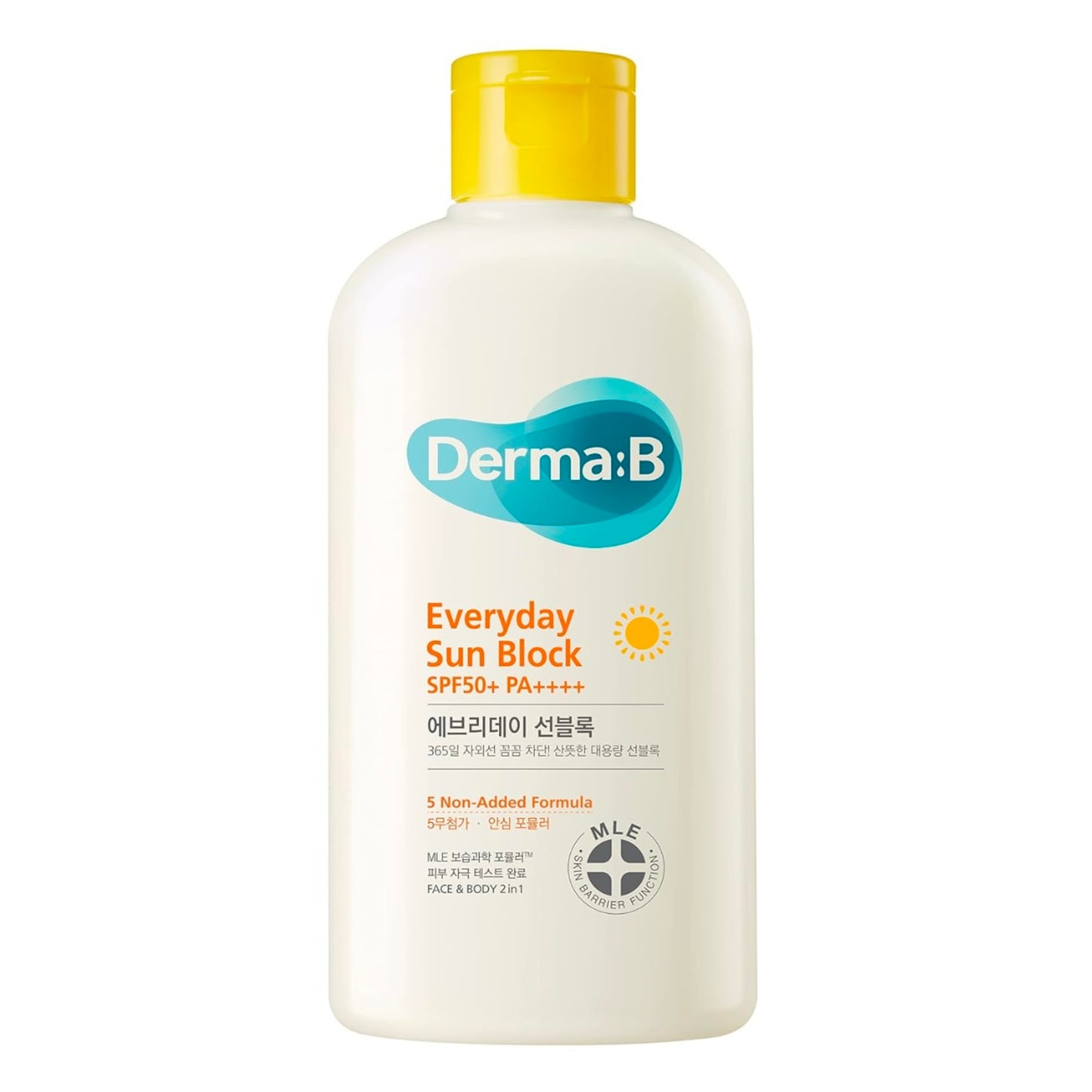 Derma B - Everyday Sun Block Sunscreen SPF50+