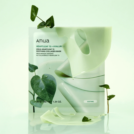 Anua - Heartleaf 70 Soothing Collagen Mask (1 ct)