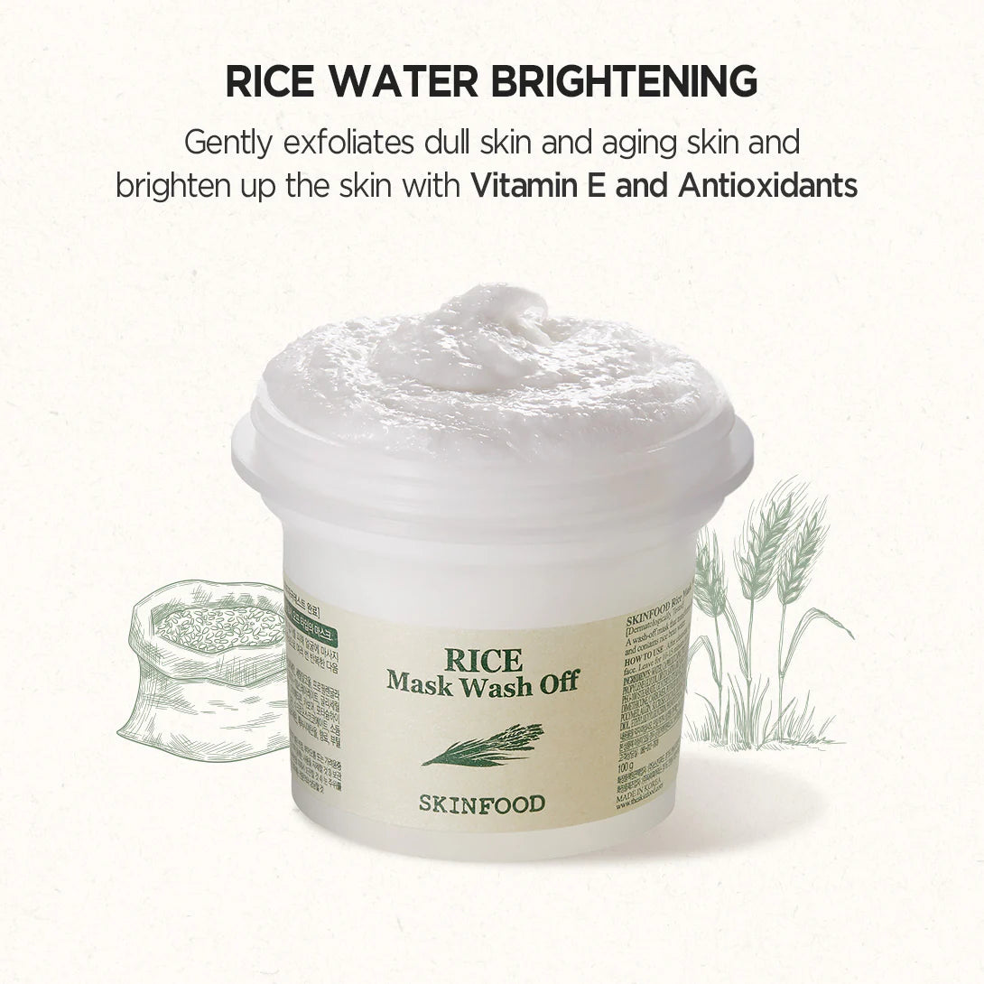 Skinfood - Rice Mask Wash Off