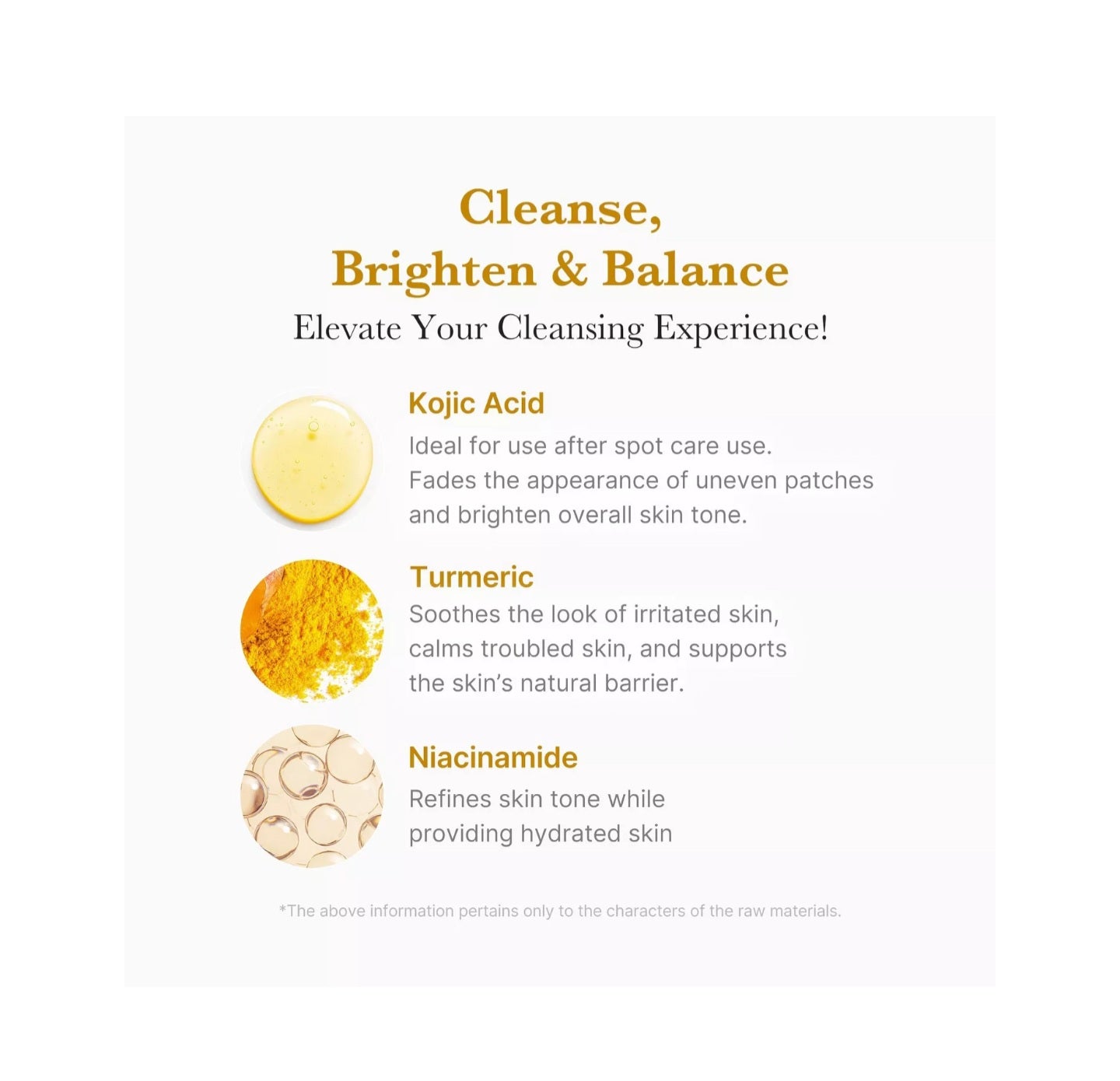 Medicube - Kojic Acid Turmeric Toning Cleanser