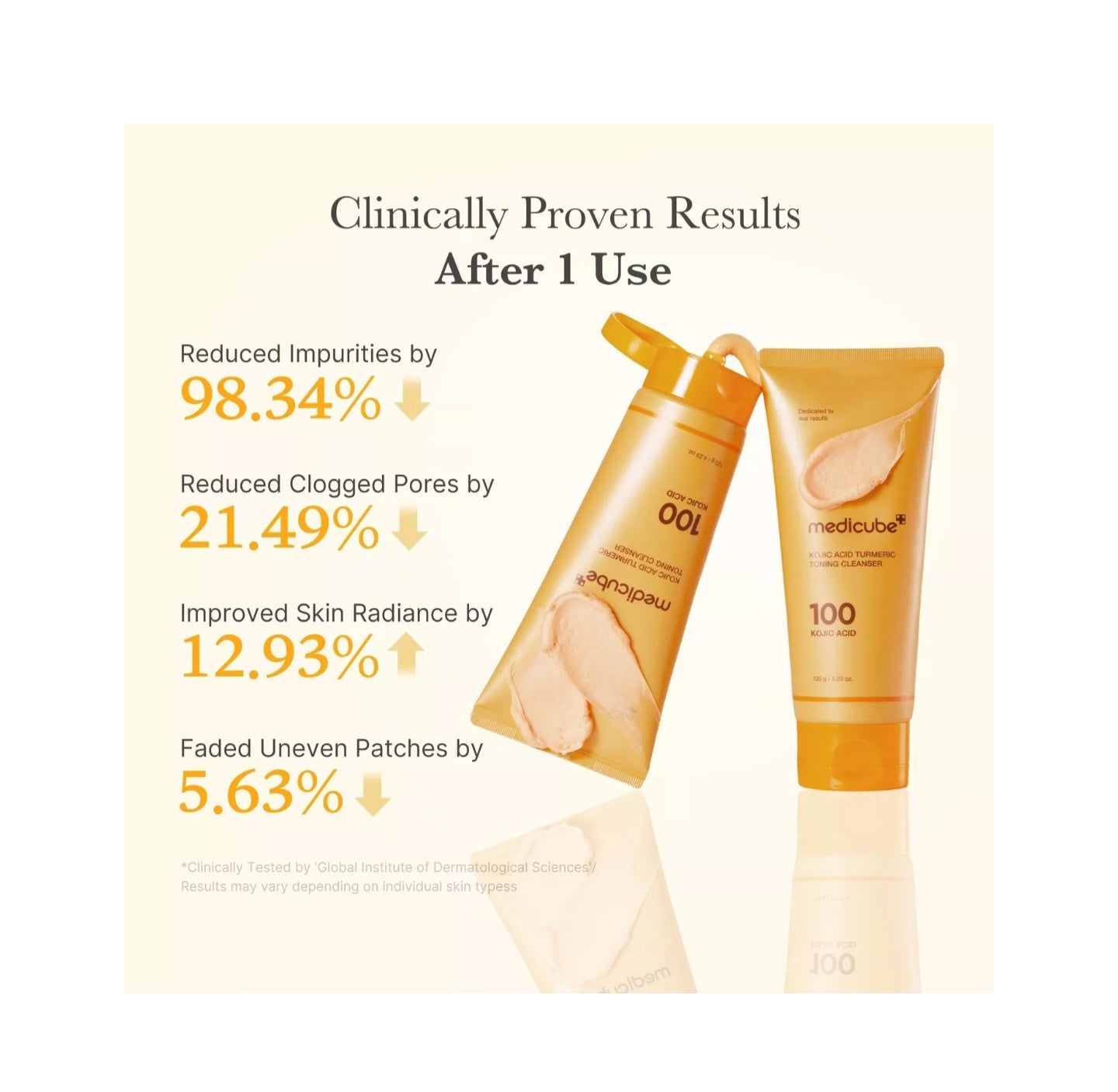 Medicube - Kojic Acid Turmeric Toning Cleanser