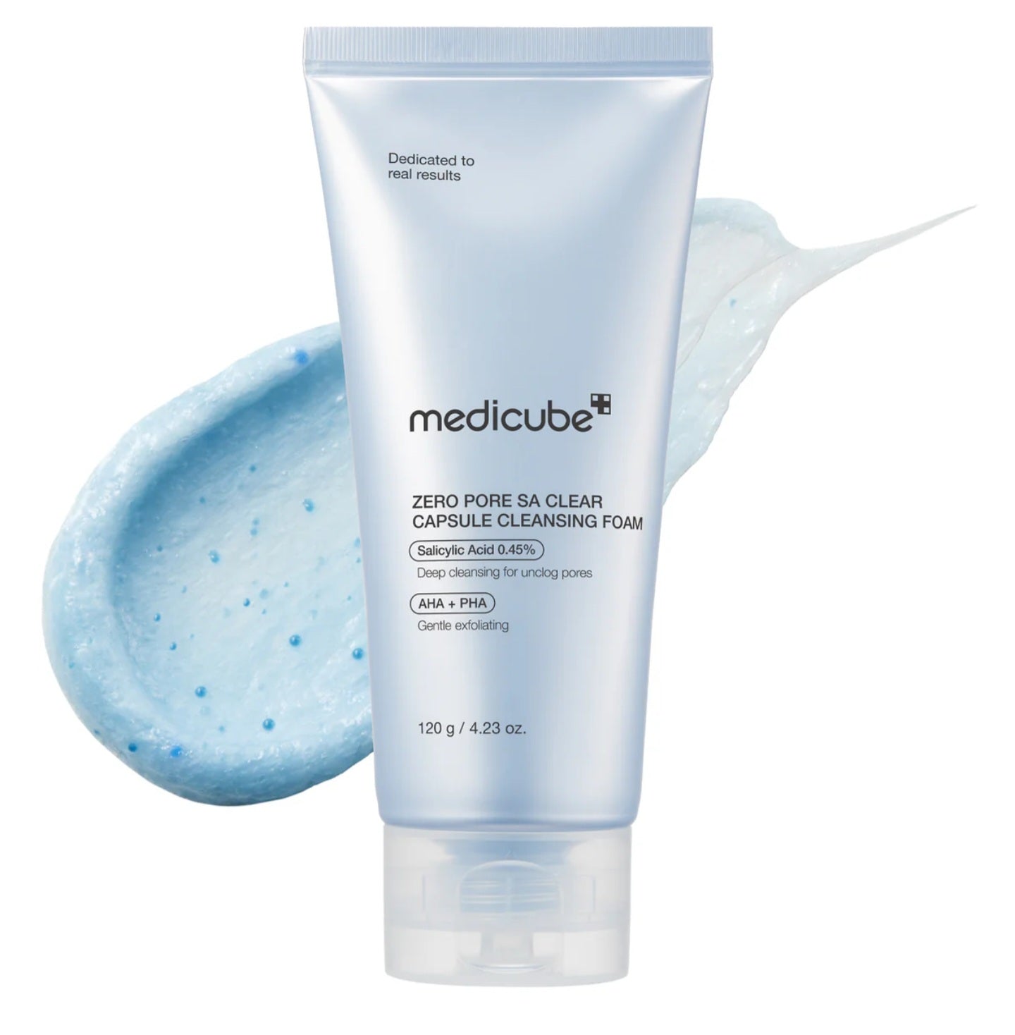 Medicube - Zero Pore SA Clear Capsule Cleansing Foam