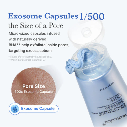 Medicube - Zero Pore SA Clear Capsule Cleansing Foam