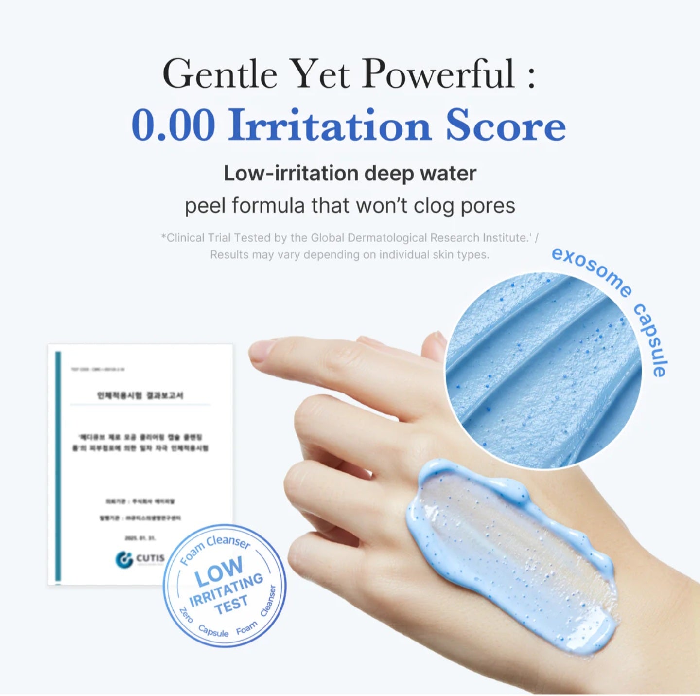 Medicube - Zero Pore SA Clear Capsule Cleansing Foam
