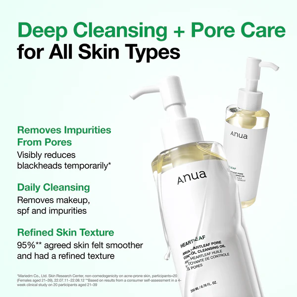 Anua - Heartleaf Pore Control Cleansing Oil
