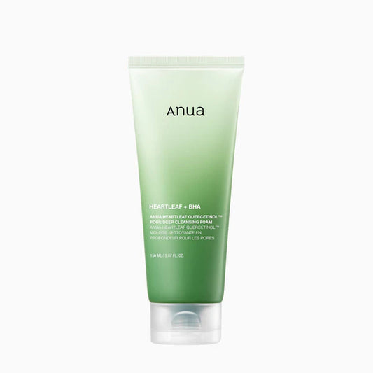 Anua - Heartleaf Quercetinol Pore Deep Cleansing Foam
