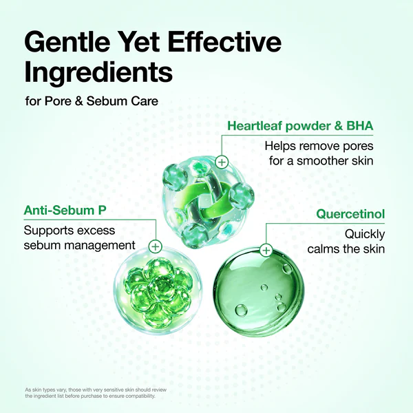 Anua - Heartleaf Quercetinol Pore Deep Cleansing Foam