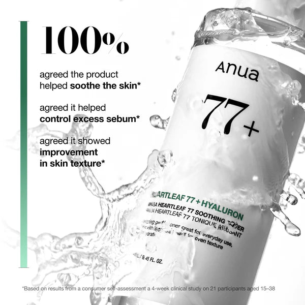 Anua - Heartleaf 77 Soothing Toner