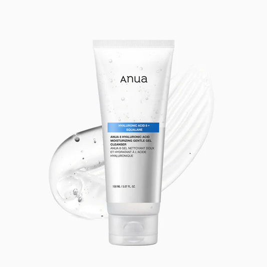 Anua - 8 Hyaluronic Acid Moisturizing Gentle Gel Cleanser