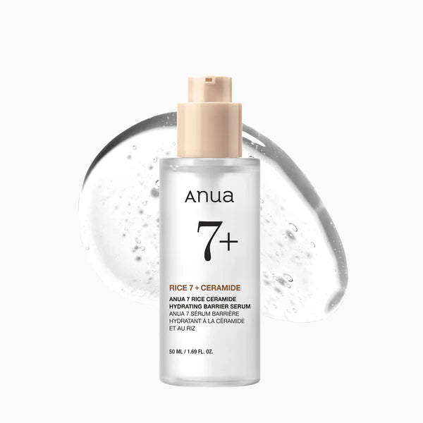 Anua - 7 Rice Ceramide Hydrating Barrier Serum