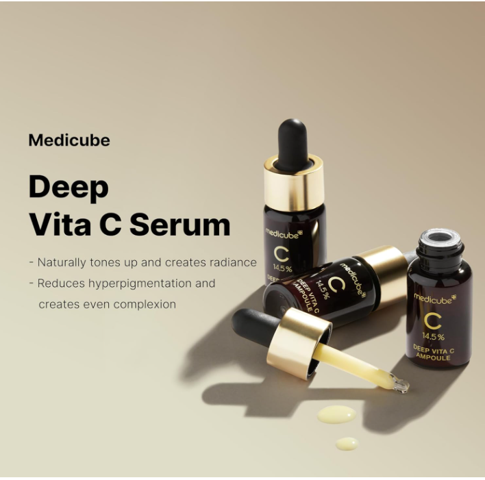 Medicube - Deep Vita C Ampoule