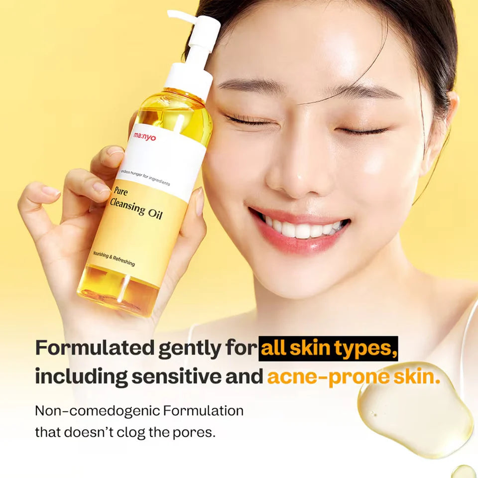 manyo - Pure Cleansing Oil