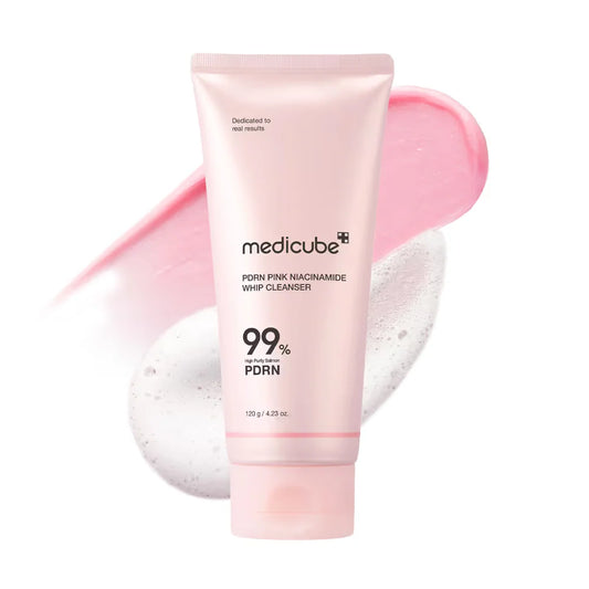 Medicube - PDRN Pink Niacinamide Whip Cleanser