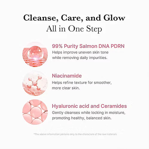 Medicube - PDRN Pink Niacinamide Whip Cleanser