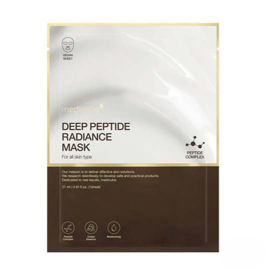 Medicube - Deep Peptide Radiance Mask