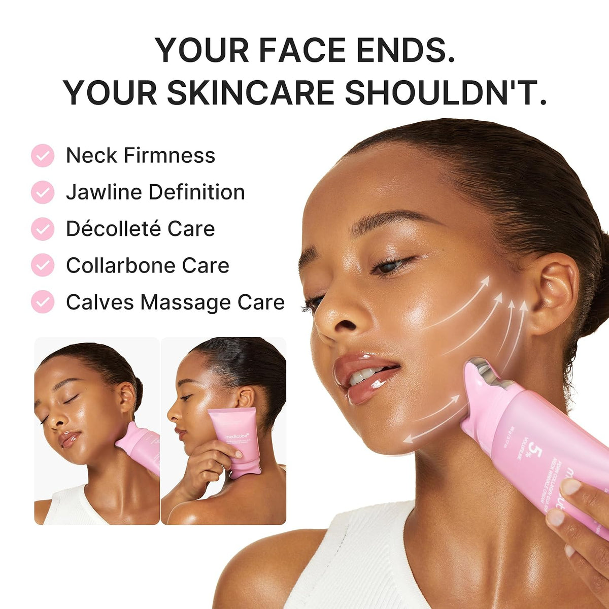 Medicube - PDRN Collagen Gua Sha Cream