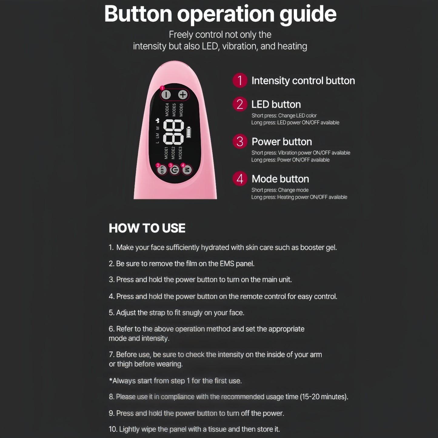 Beaund - Nmode Pro Pink Edition