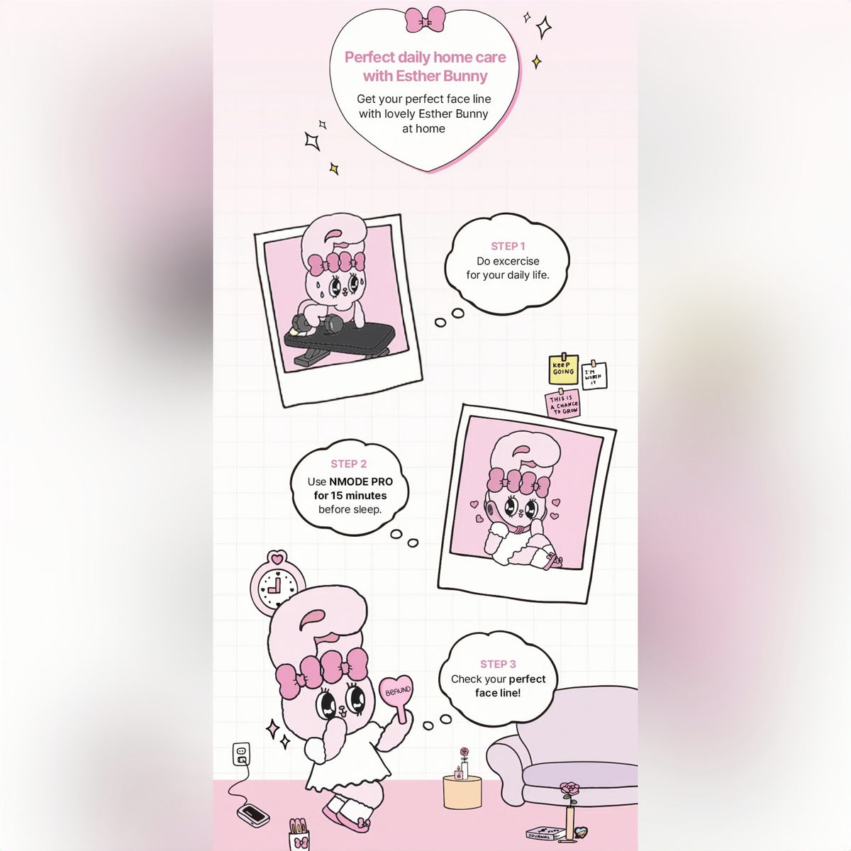 Beaund - Nmode Pro Esther Bunny Edition