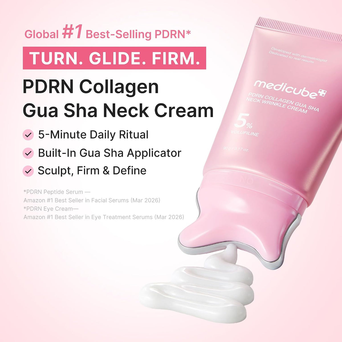 Medicube - PDRN Collagen Gua Sha Cream