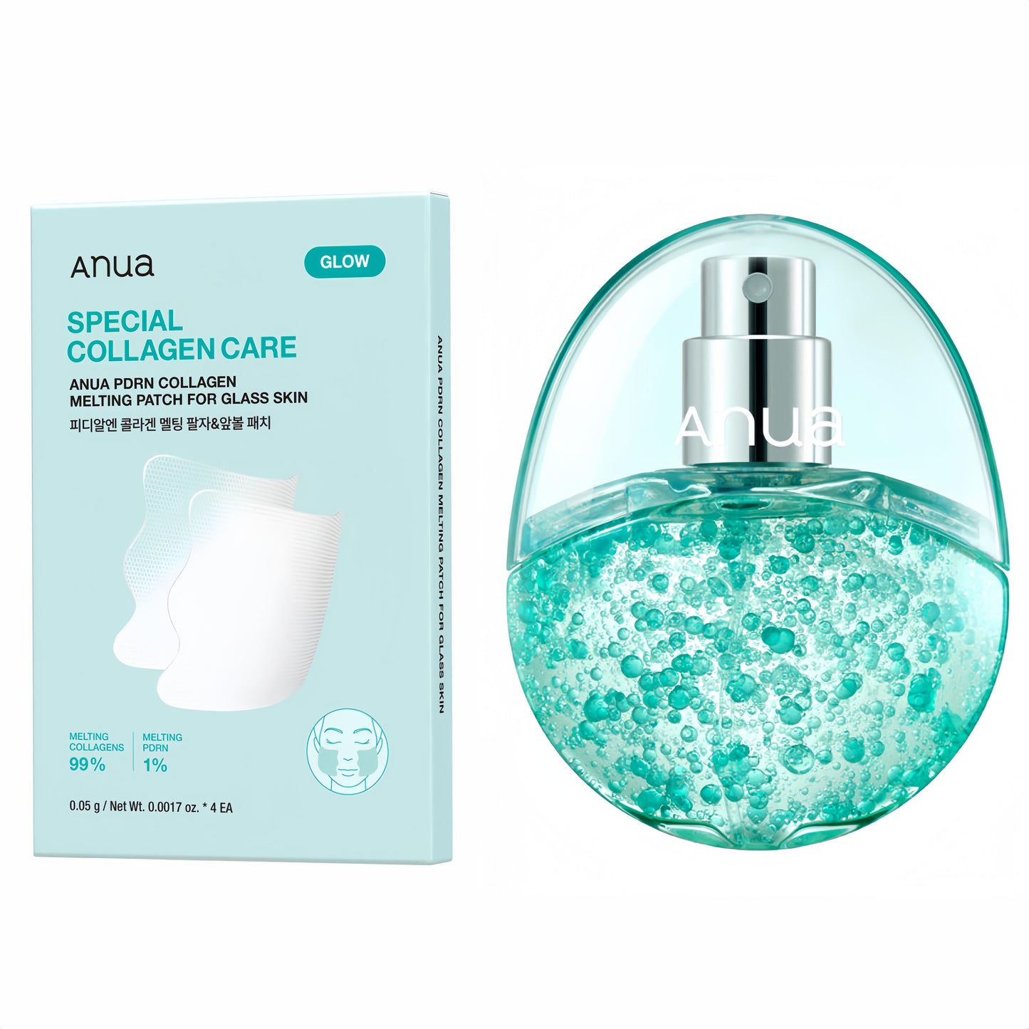 Anua - PDRN Glass Skin, Collagen Plumping & Firming Duo