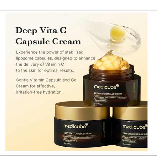 Medicube - Deep Vita C Capsule Cream