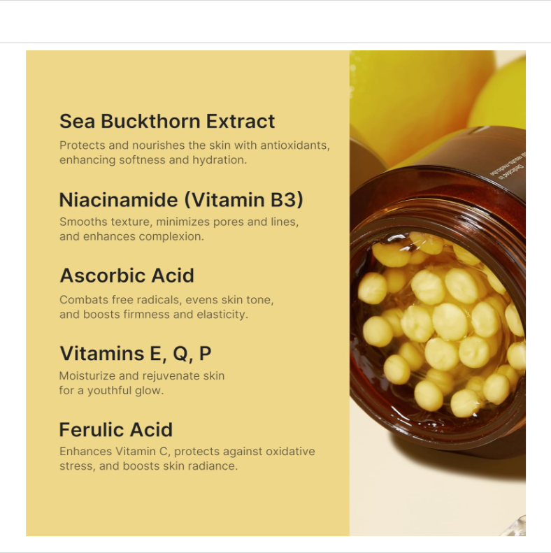 Medicube - Deep Vita C Capsule Cream