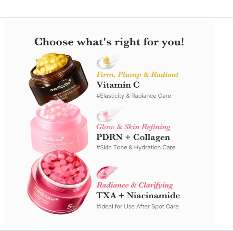 Medicube - Deep Vita C Capsule Cream