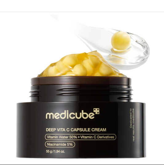 Medicube - Deep Vita C Capsule Cream